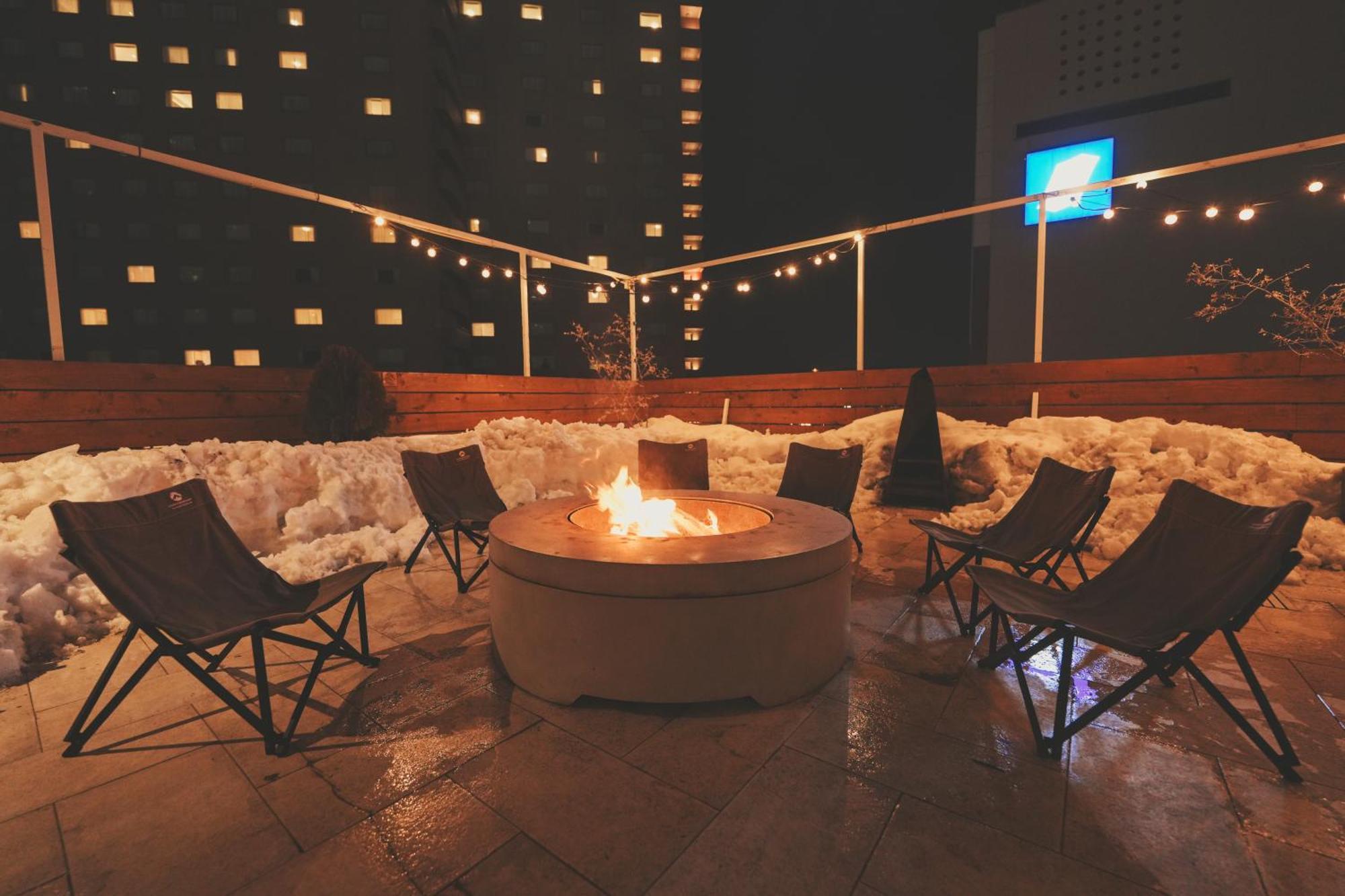 Unwind Hotel & Bar Sapporo Exterior foto