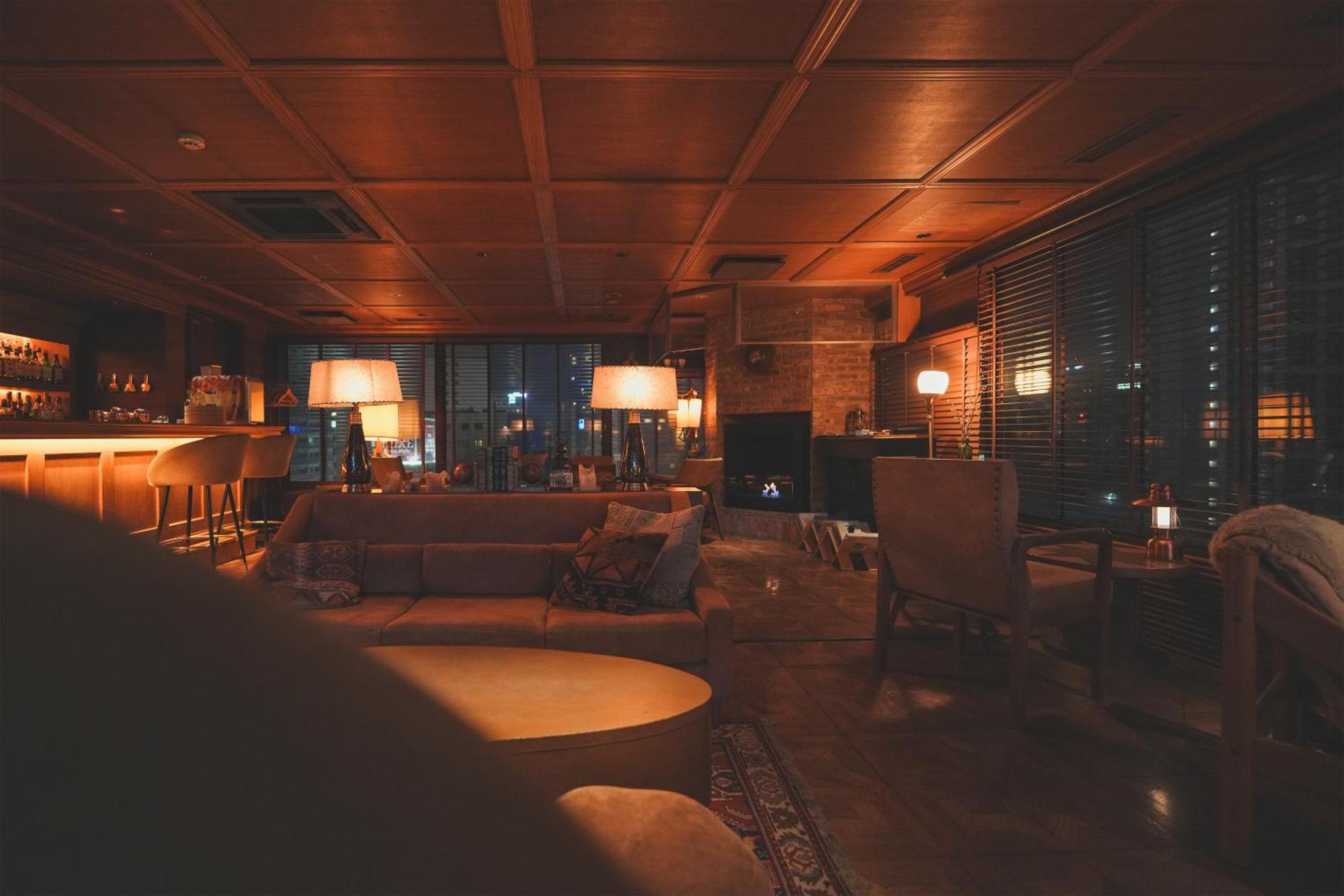 Unwind Hotel & Bar Sapporo Exterior foto
