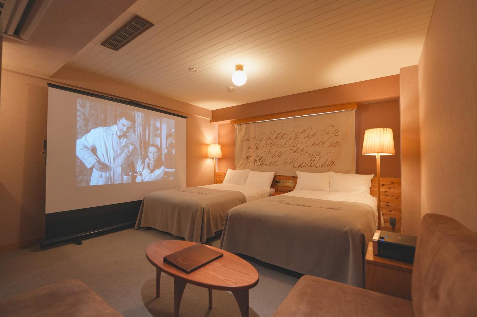 Unwind Hotel & Bar Sapporo Exterior foto