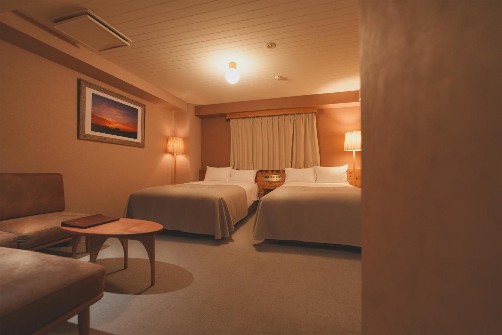 Unwind Hotel & Bar Sapporo Exterior foto