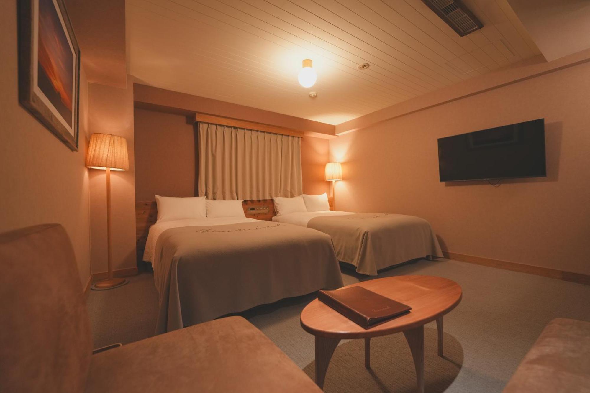 Unwind Hotel & Bar Sapporo Exterior foto