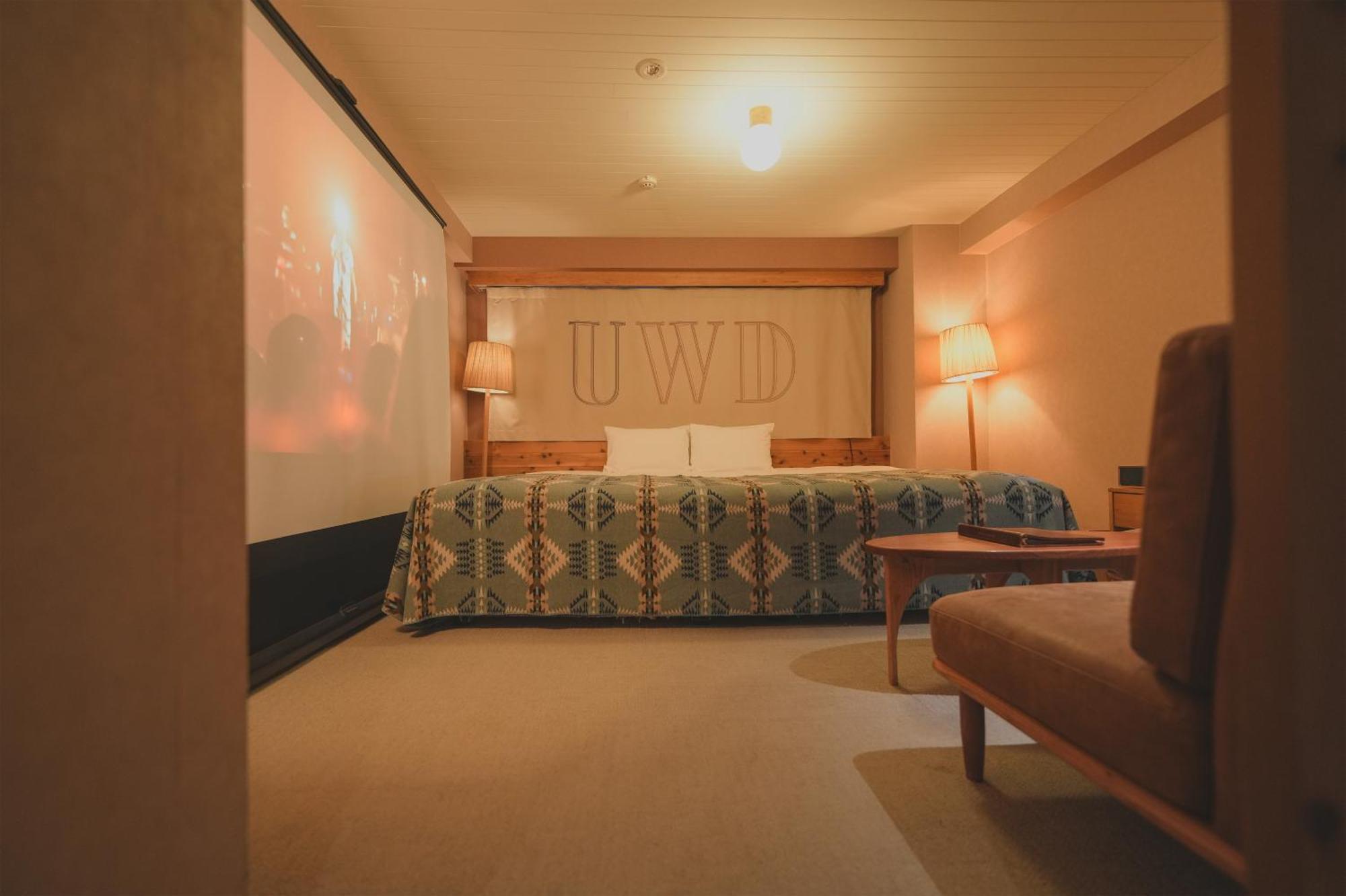 Unwind Hotel & Bar Sapporo Exterior foto
